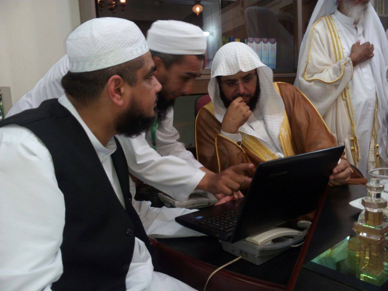 Discussion with Imam Khalid Al-Ghamidi
